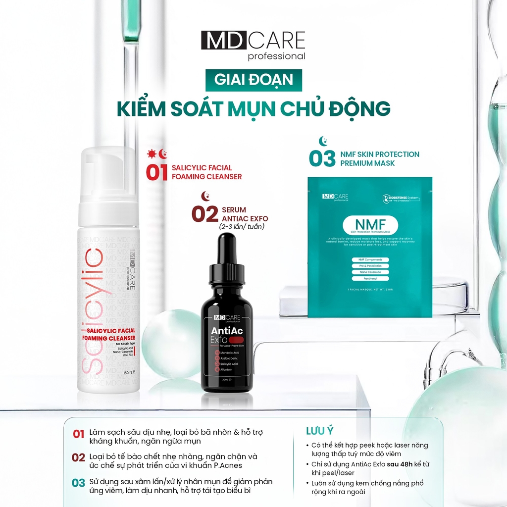 MD Care: Giải pháp Chăm sóc Da Khoa học Toàn diện từ da mặt đến body