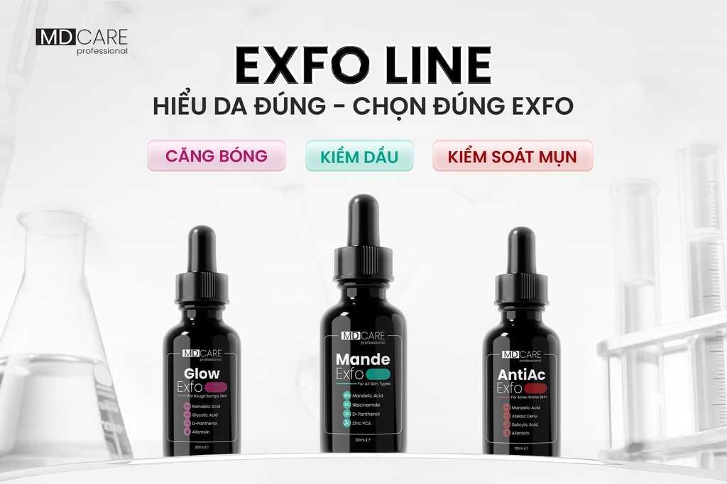 MD Care: Giải pháp Chăm sóc Da Khoa học Toàn diện từ da mặt đến body