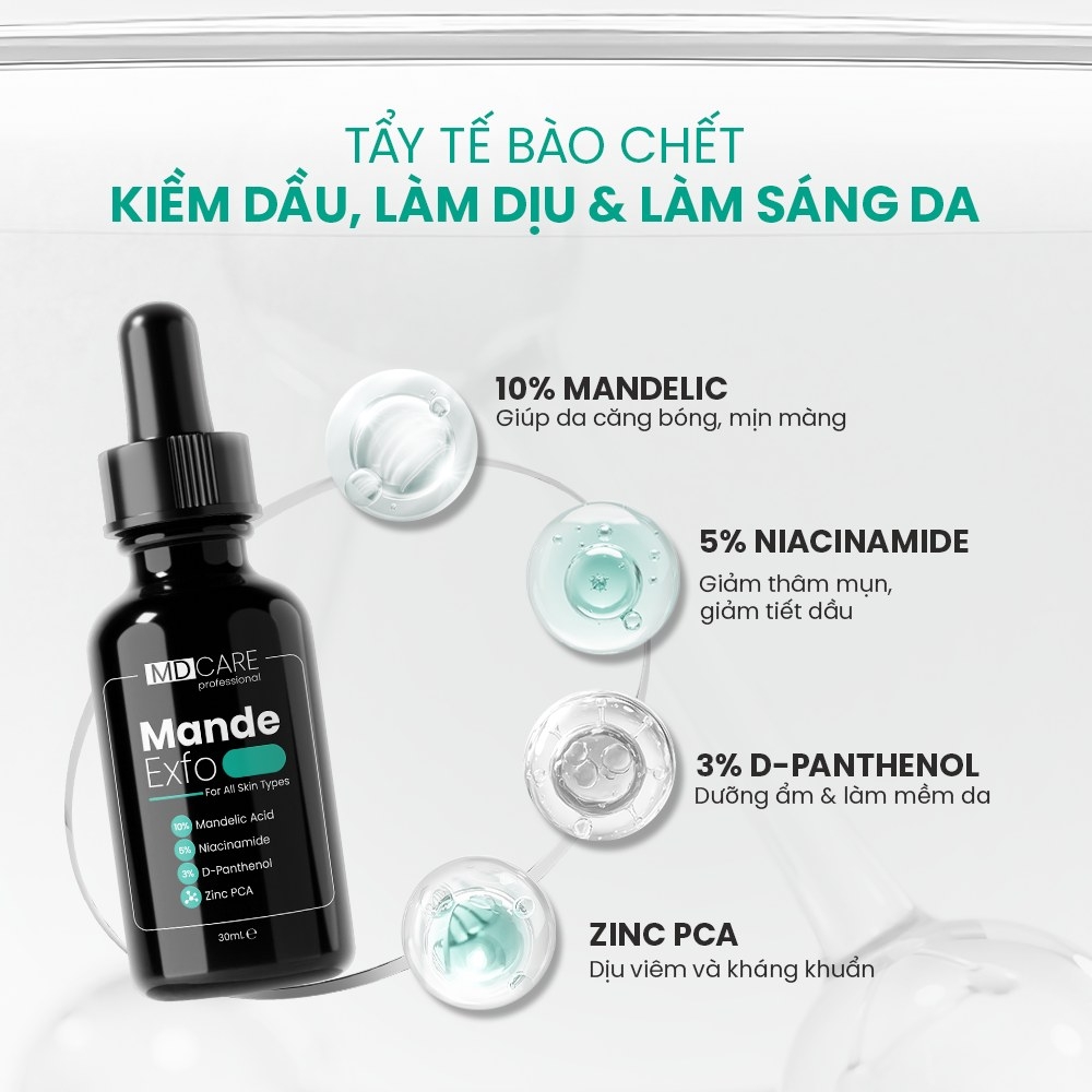 MD Care: Giải pháp Chăm sóc Da Khoa học Toàn diện từ da mặt đến body