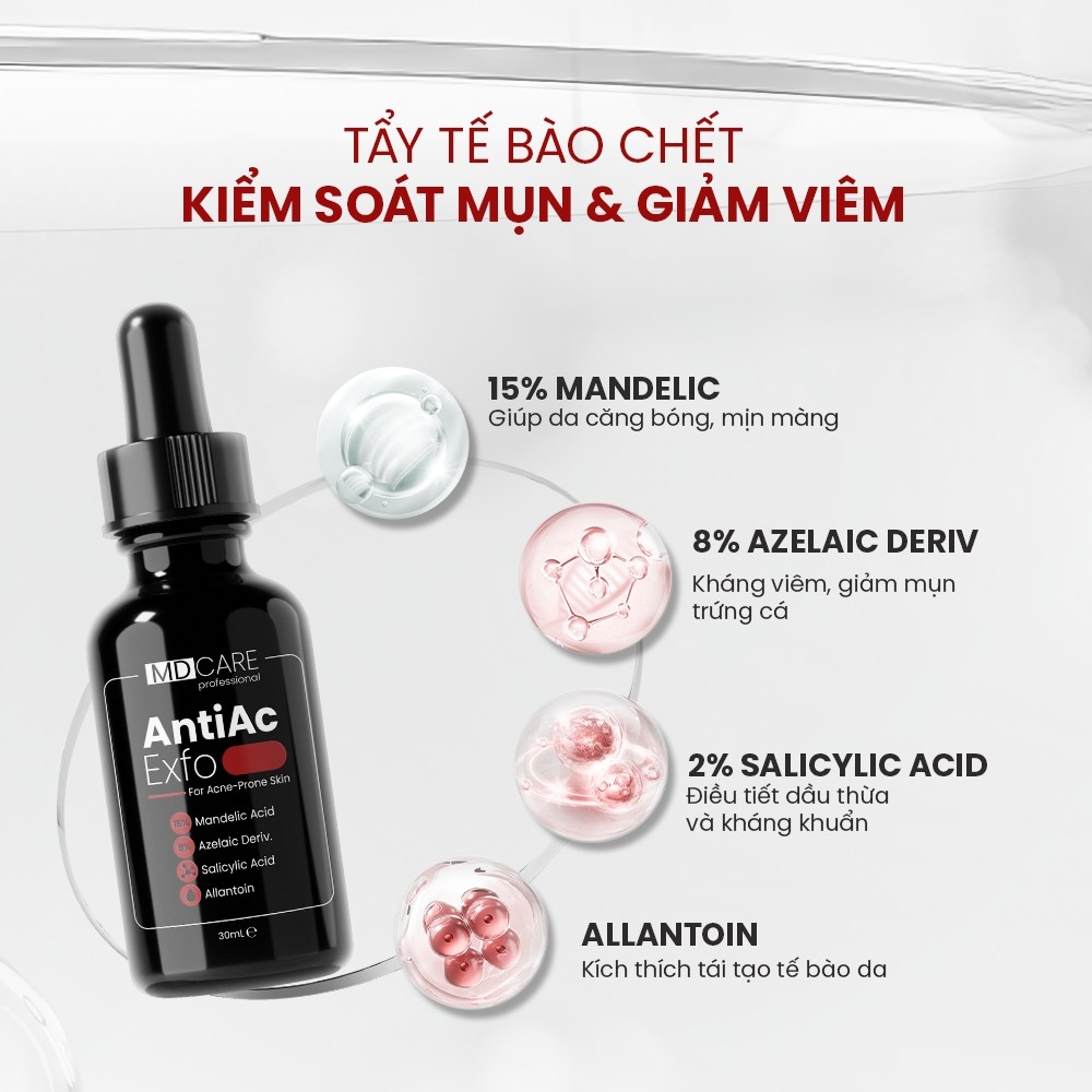 MD Care: Giải pháp Chăm sóc Da Khoa học Toàn diện từ da mặt đến body