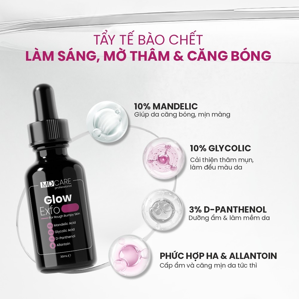 MD Care: Giải pháp Chăm sóc Da Khoa học Toàn diện từ da mặt đến body