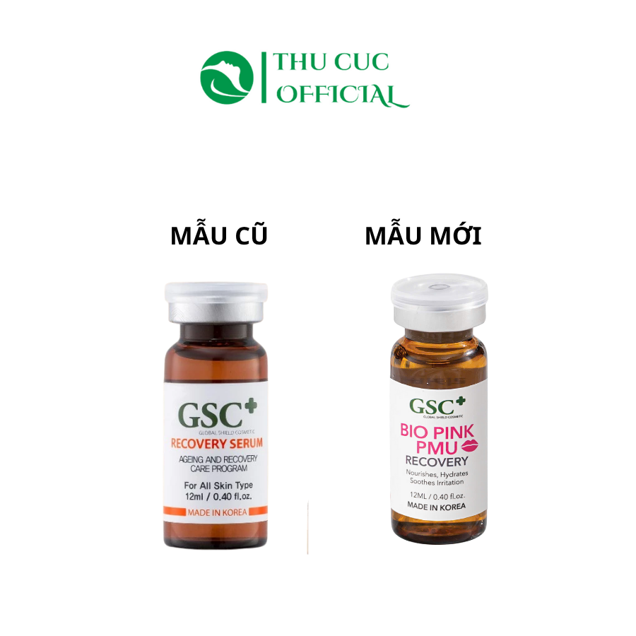 Tinh chất phục hồi da GSC 12ml