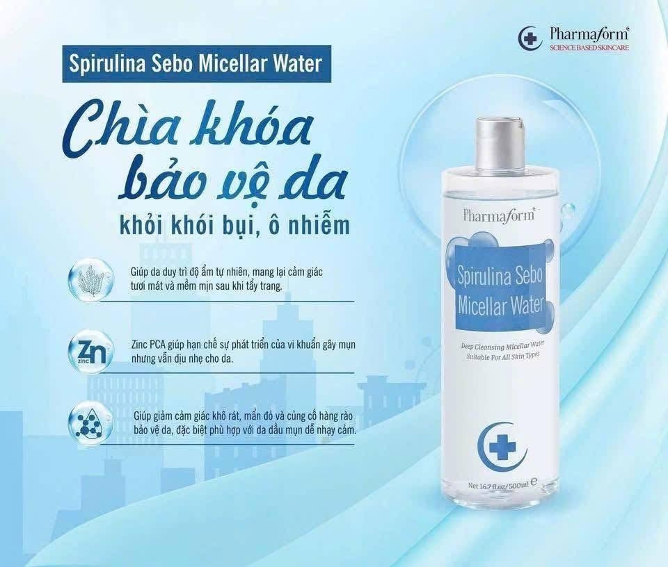 Bộ mỹ phẩm Pharmaform