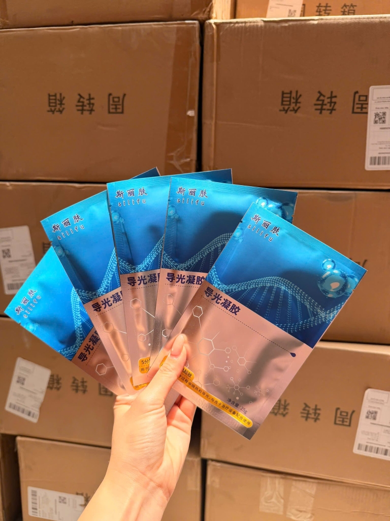 Mặt Nạ Ủ Tê Silifu – Nội Địa Trung Tê Nhanh, Êm Dịu, Phù Hợp Mọi Liệu Trình Thẩm Mỹ