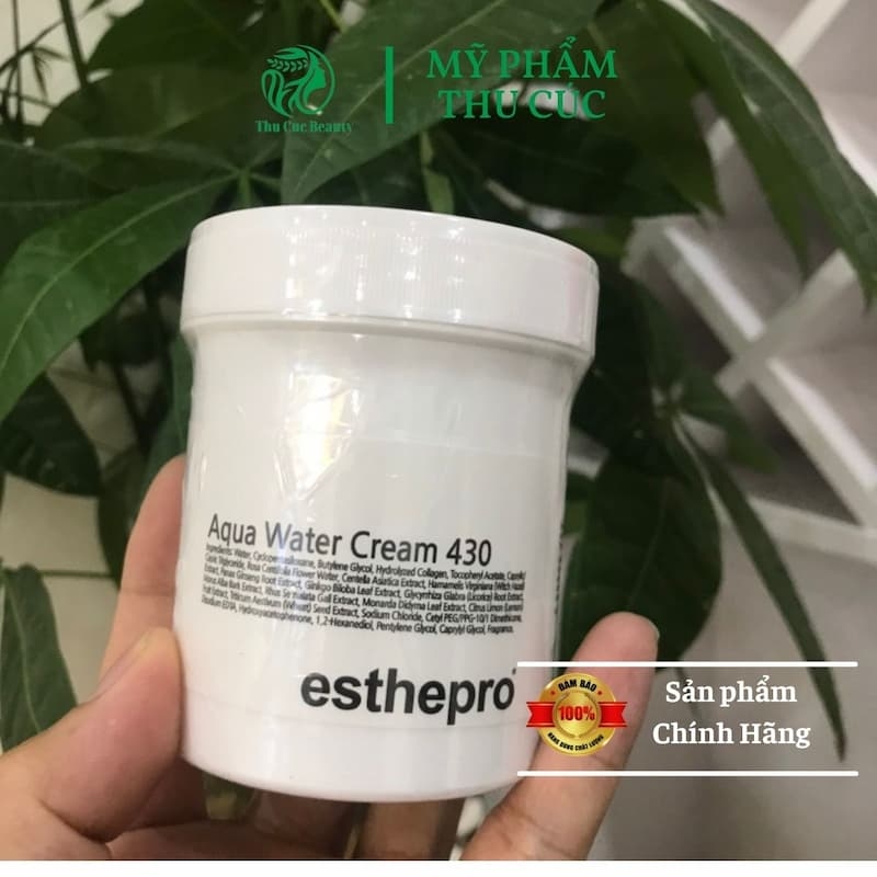 Kem dưỡng ẩm Esthemax 430