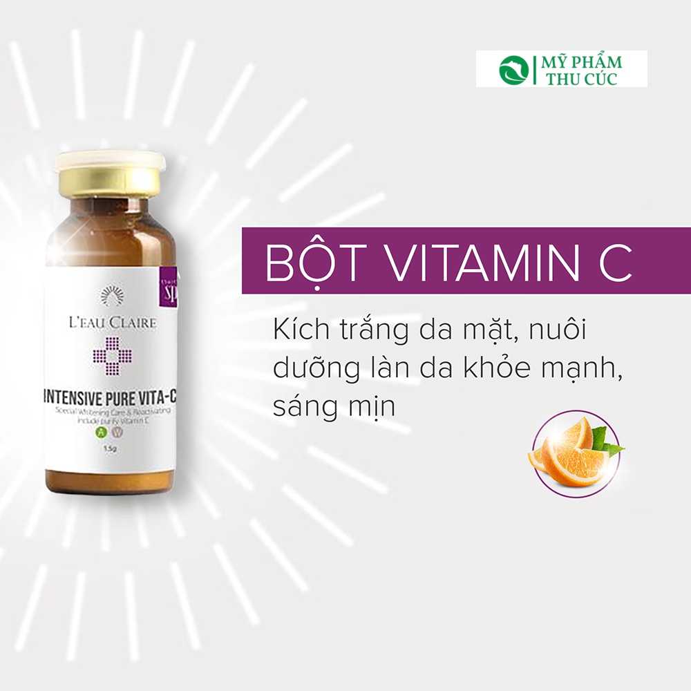 Bột Vitamin C kích trắng X Vita C Powder