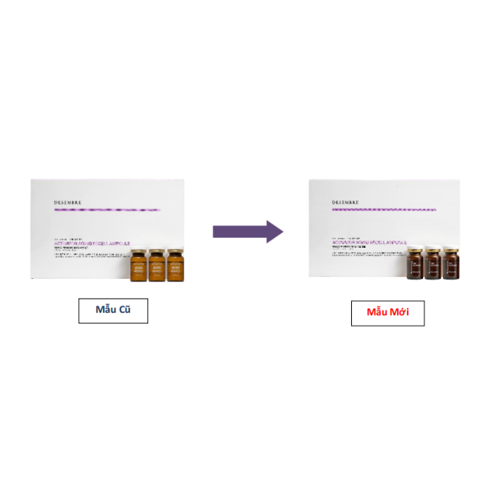 Tế Bào Gốc Căng Bóng và Trẻ Hóa A+ Desembre Activator De-Aging Micro Ampoule