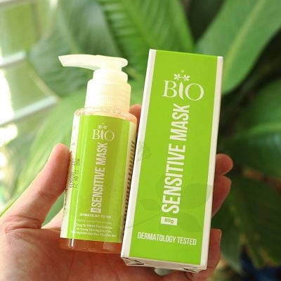 Mặt nạ thải độc Bio Sensitive Mask dành cho da nhạy cảm