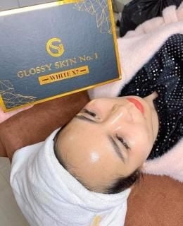 Bộ căng bóng GLOSSY SKIN WHITE X7