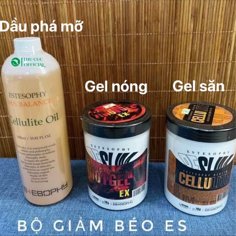 Bộ giảm béo Estesophy