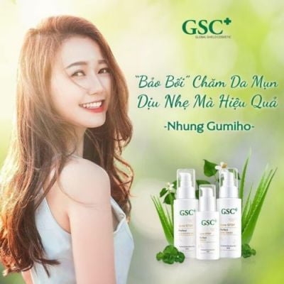 Bộ kháng sinh Giảm mụn GSC+