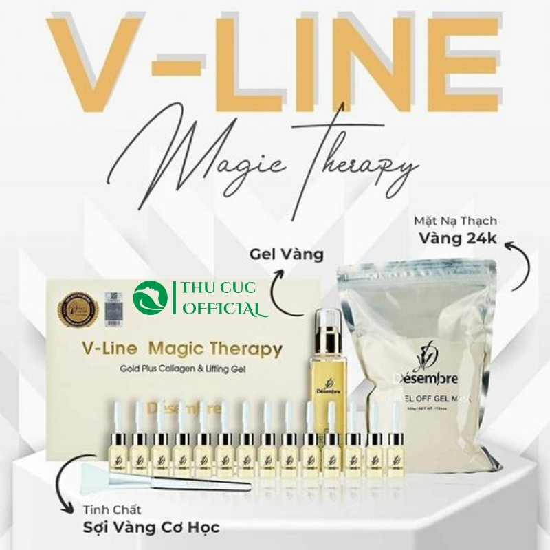 Bộ trị liệu Desembre V-Line Magic Therapy