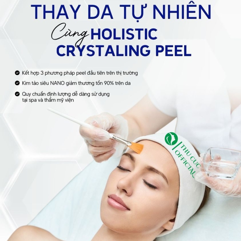 Bộ vi kim tảo biển dạng bột Desembre Holistic Crystaling Peel