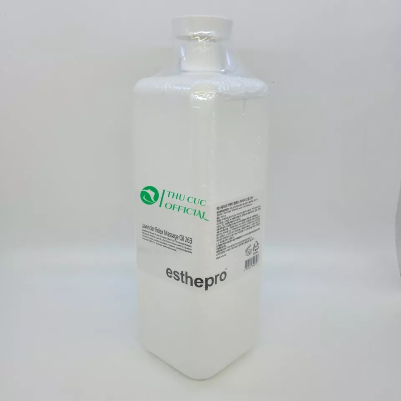 Dầu massage Esthemax Lavender Relax Massage Oil 1000ml Esthepro 263