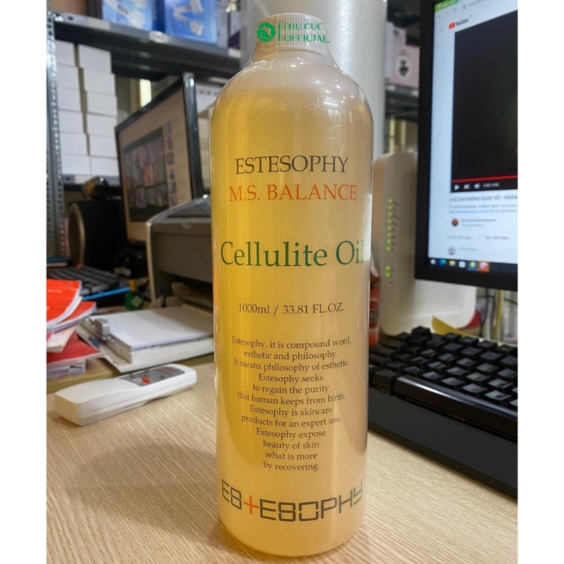 Dầu Cellulite phá tổ chức mỡ Estesophy