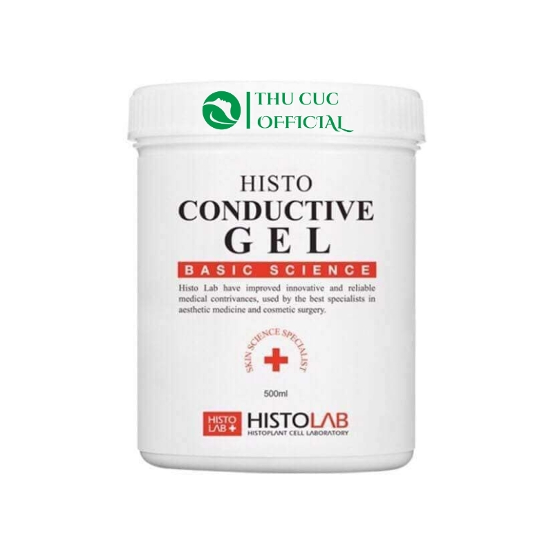 Gel Dẫn Histolab Histo Conductive 500ml dưỡng ẩm dịu da 