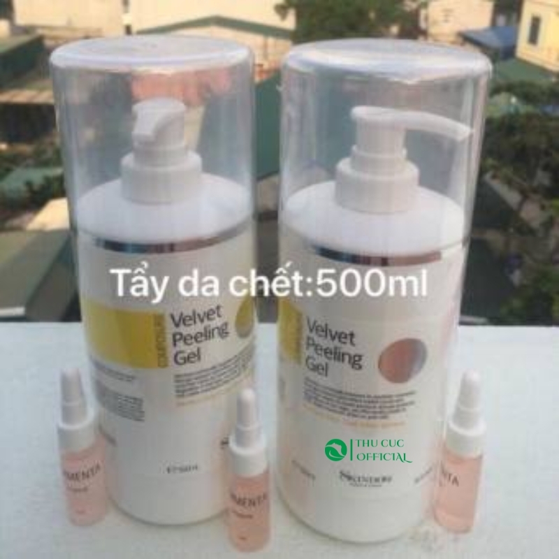 Gel tẩy da chết Skindom 500ml