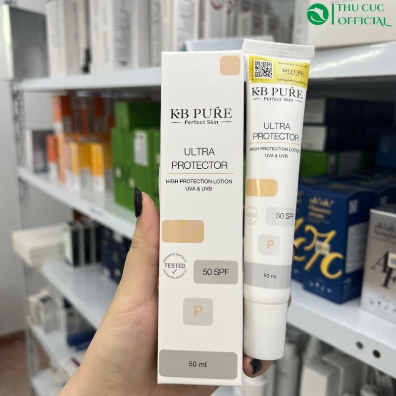 Kem chống nắng KB Pure Ultra Protector Spf 50 50ml