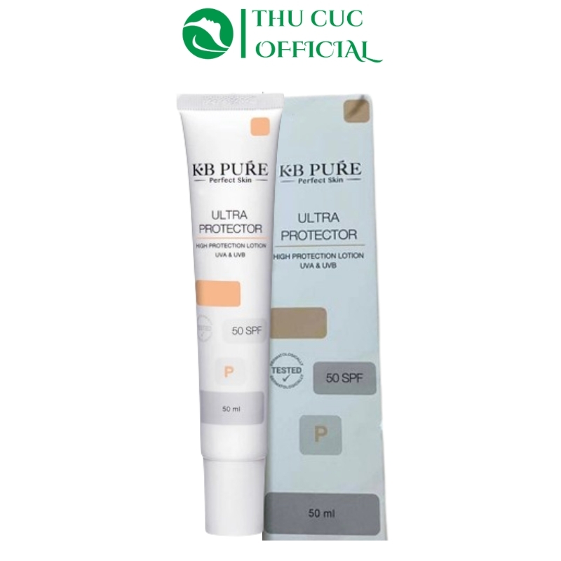 Kem chống nắng KB Pure Ultra Protector Spf 50 PA ++50ml