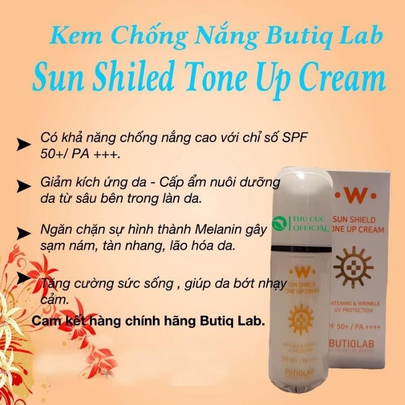 Kem chống nắng Butiq Lab