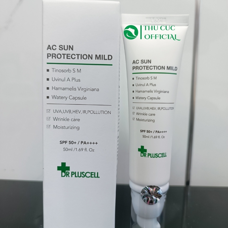 Kem Chống Nắng Da Dầu Dr Pluscell AC Sun Protection Mild