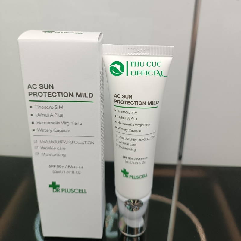 Kem Chống Nắng Da Dầu Dr Pluscell AC Sun Protection Mild