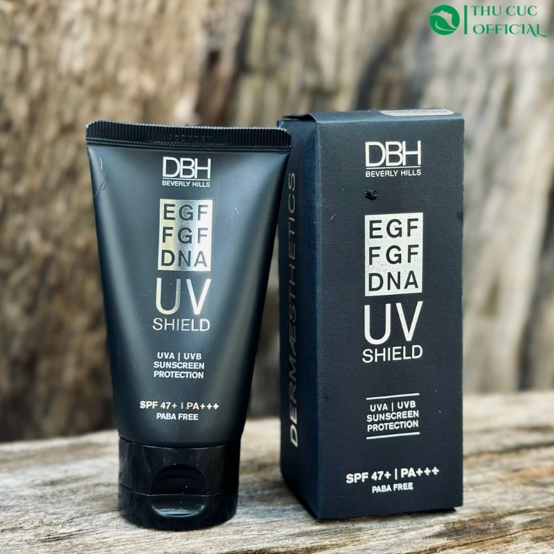 Kem Chống Nắng DBH EGF UV Shield SPF47 PA+++ 60ML