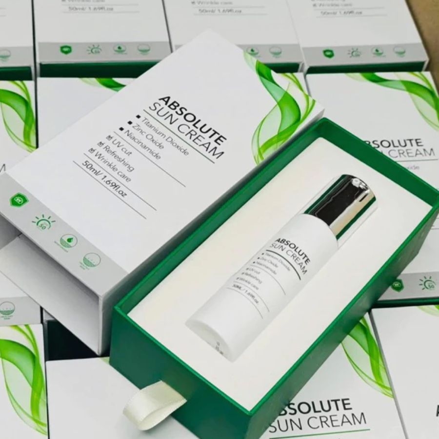 Kem chống nắng No5 Dr Plus Cell - Dr Cori Absolute Sun Cream
