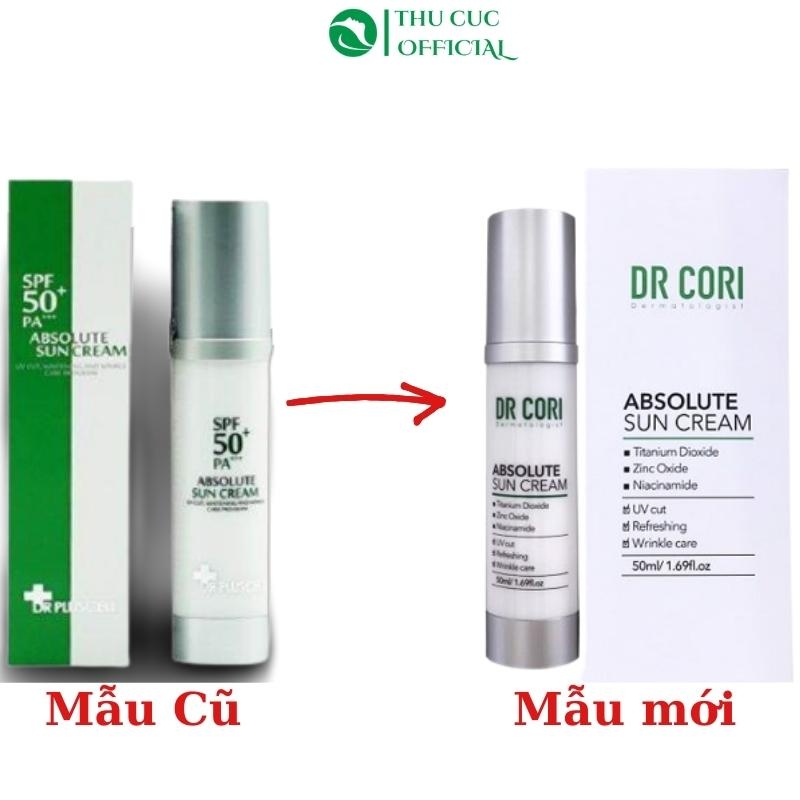 Kem chống nắng No5 Dr Plus Cell - Dr Cori Absolute Sun Cream