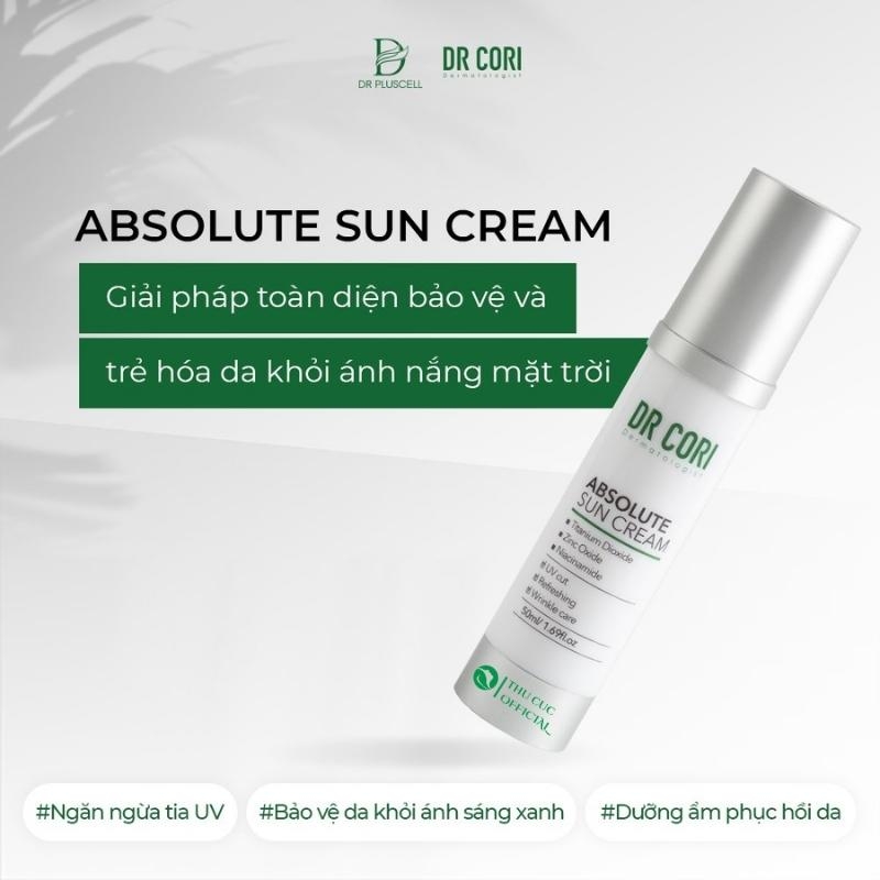Kem chống nắng No5 Dr Plus Cell - Dr Cori Absolute Sun Cream