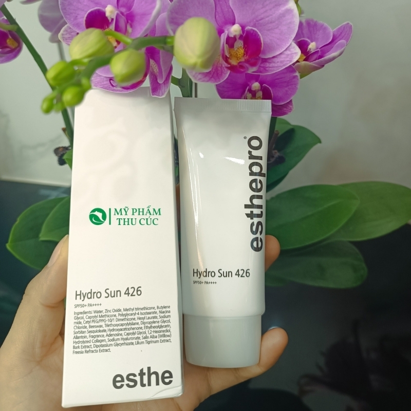 Kem chống nắng vật lý Esthemax Hydro Sun 50ml