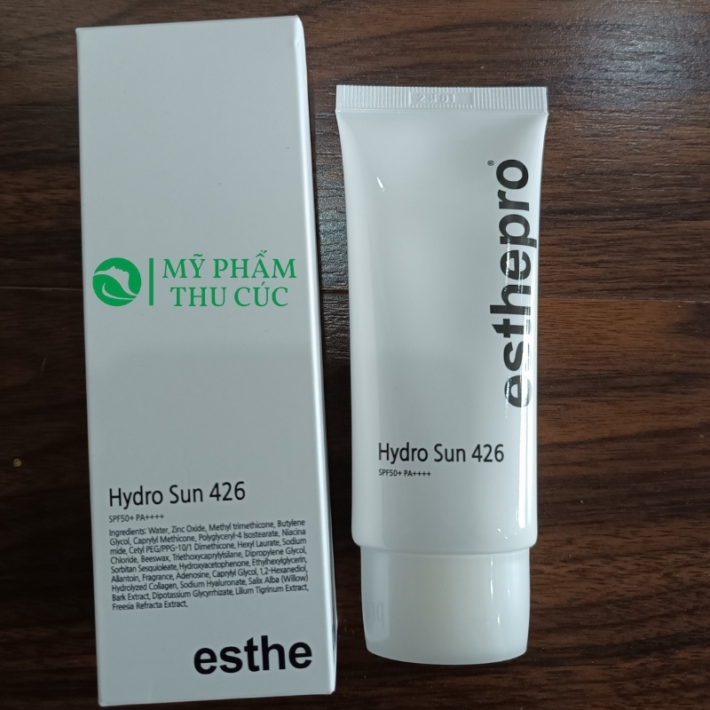 Kem chống nắng vật lý Esthemax Hydro Sun 50ml