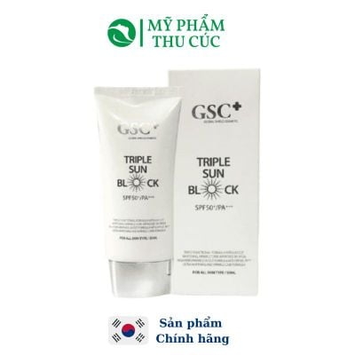 Kem chống nắng vật lý GSC