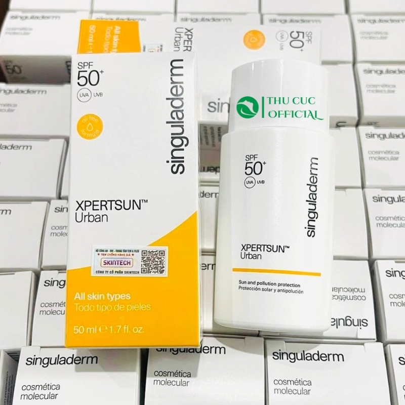 Kem chống nắng Singuladerm Xpertsun Urban SPF50 PA+++