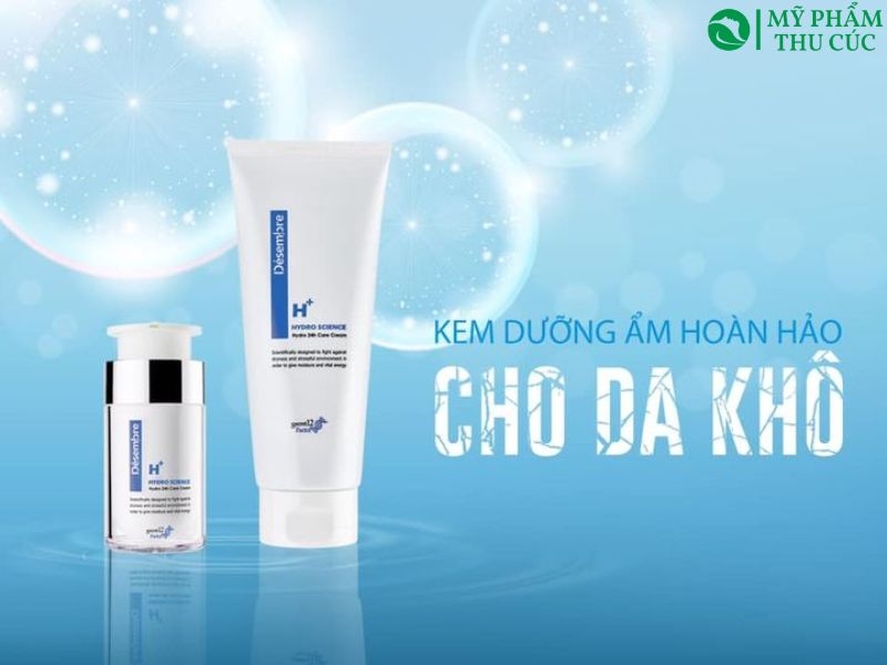 Kem dưỡng ẩm Desembre Hydro Science Hydro 24H Care Cream