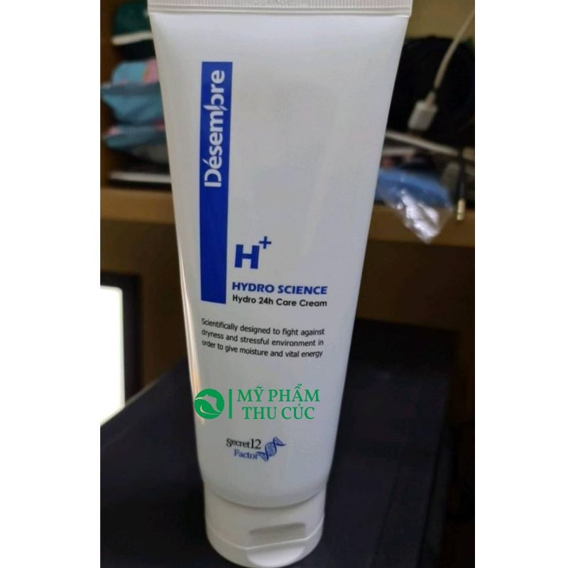 Kem dưỡng ẩm Desembre Hydro Science Hydro 24H Care Cream