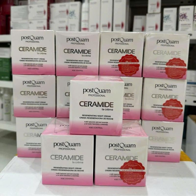 Kem dưỡng đêm PostQuam Ceramide Regenerating Night Cream 50ml phục hồi da