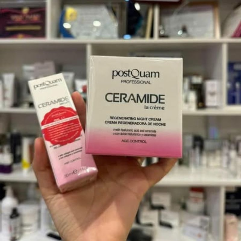 Kem dưỡng đêm PostQuam Ceramide Regenerating Night Cream 50ml phục hồi da