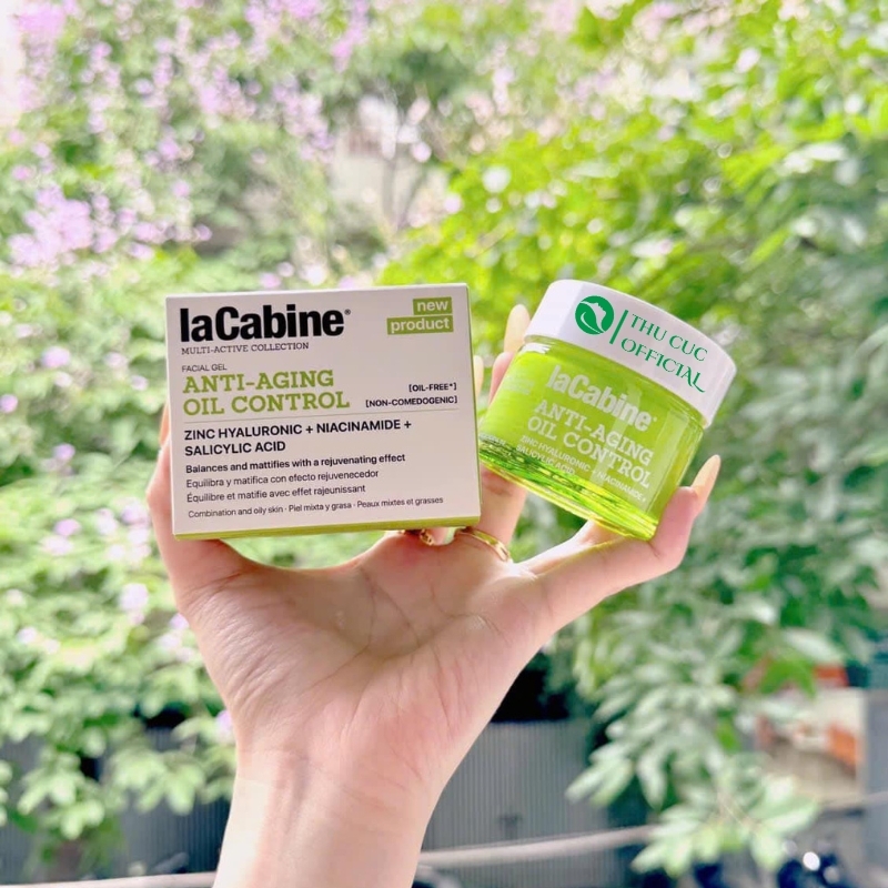 Kem dưỡng LaCabine anti-aging oil control Cream - Kiềm dầu, chống lão hóa