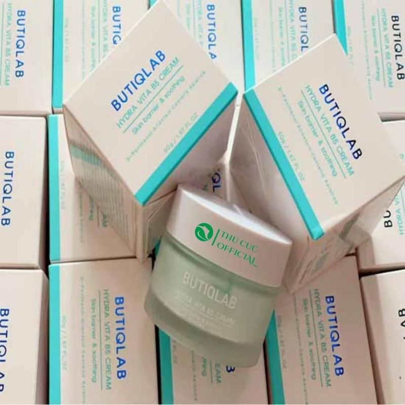 Kem dưỡng Hydra Vitamin B5 Butiq Lab