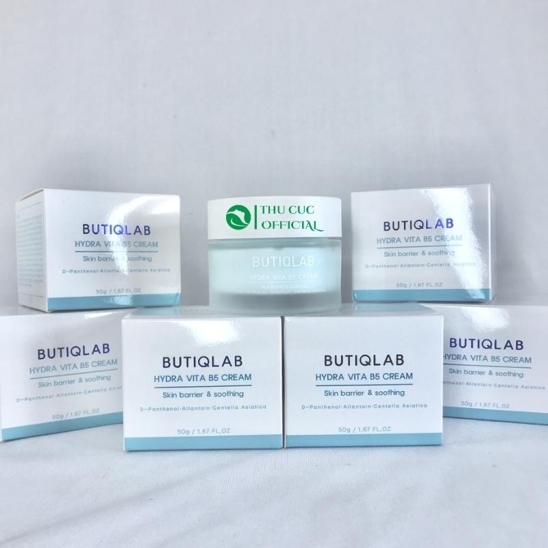 Kem dưỡng Hydra Vitamin B5 Butiq Lab