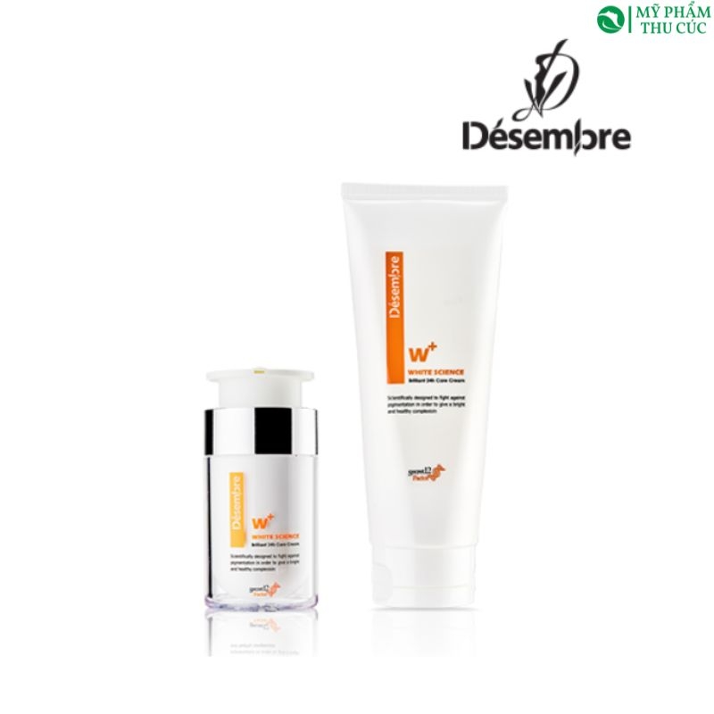 Kem Dưỡng Trắng Desembre White Science Brilliant 24H Care Cream