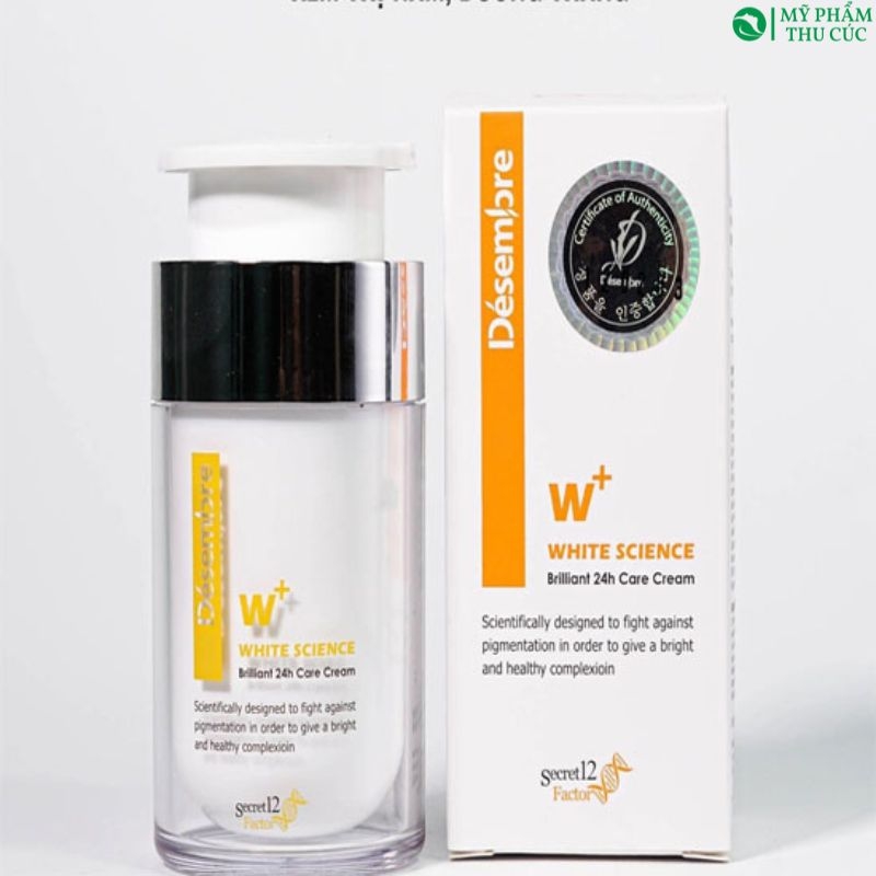 Kem Dưỡng Trắng Desembre White Science Brilliant 24H Care Cream