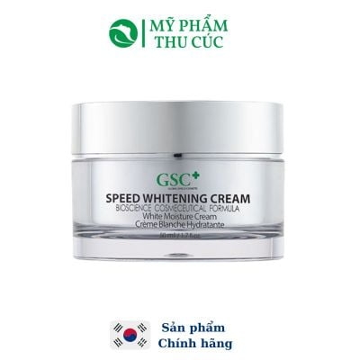 Kem dưỡng trắng da chuyên sâu GSC+ Mela bright spot corrector