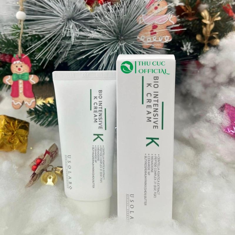 Kem Phục Hồi Usolab Bio Intensive K Cream 50g - Kích thích tái tạo da