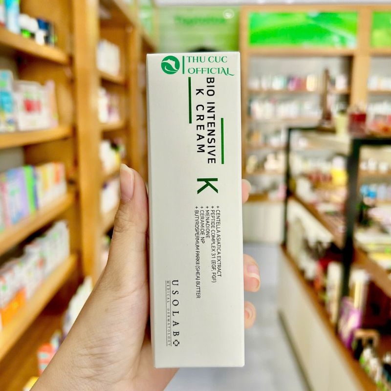 Kem Phục Hồi Usolab Bio Intensive K Cream 50g - Kích thích tái tạo da