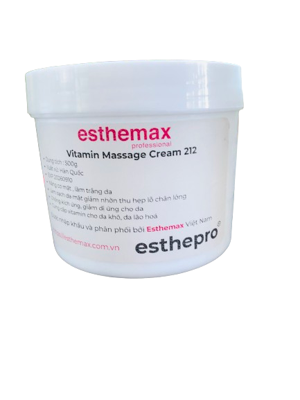 Kem Massage Esthemax  Vitamin C 212
