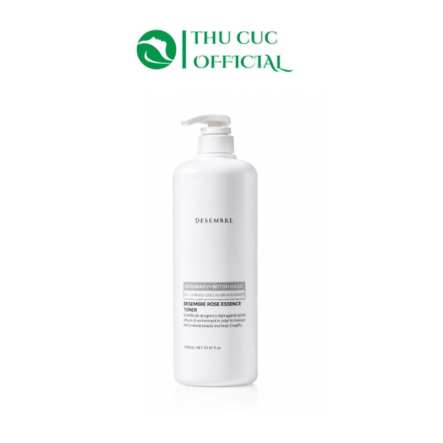 Nước hoa hồng Desembre Rose Essence Toner 150ml/1000ml