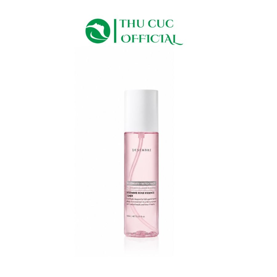 Nước hoa hồng Desembre Rose Essence Toner 150ml/1000ml