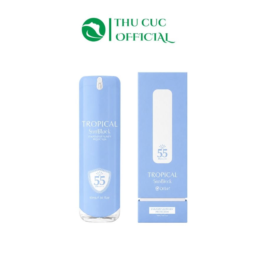 Kem chống nắng iDr. Skin Tropical Sunblock SPF60 PA+++